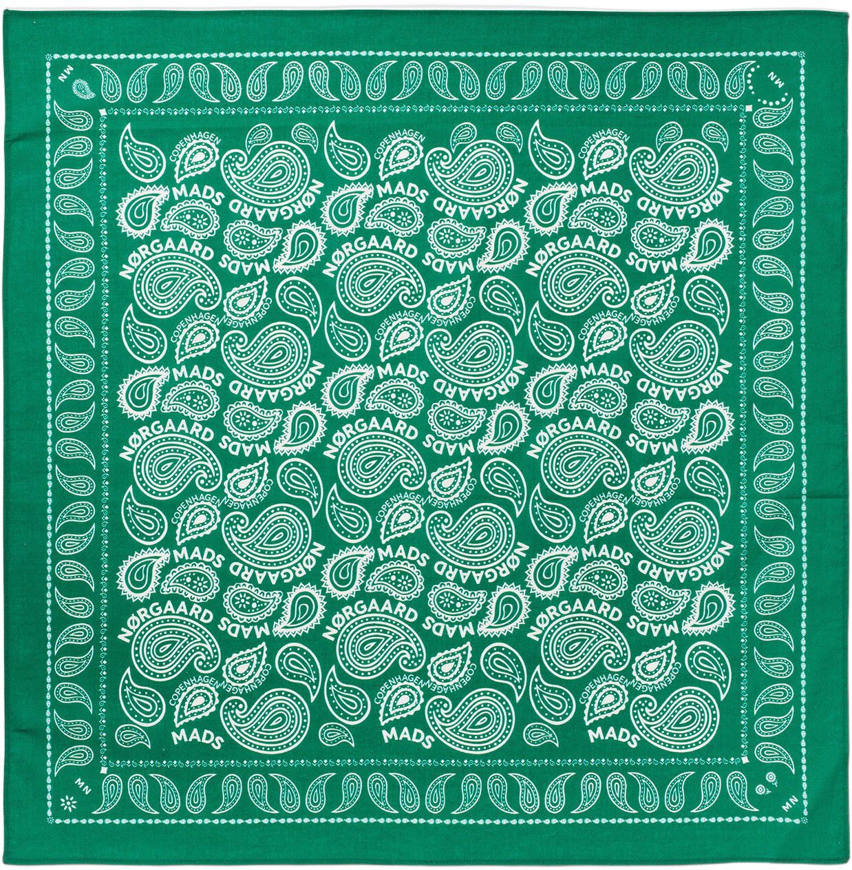 Soft Cotton Paisley Scarf Solid