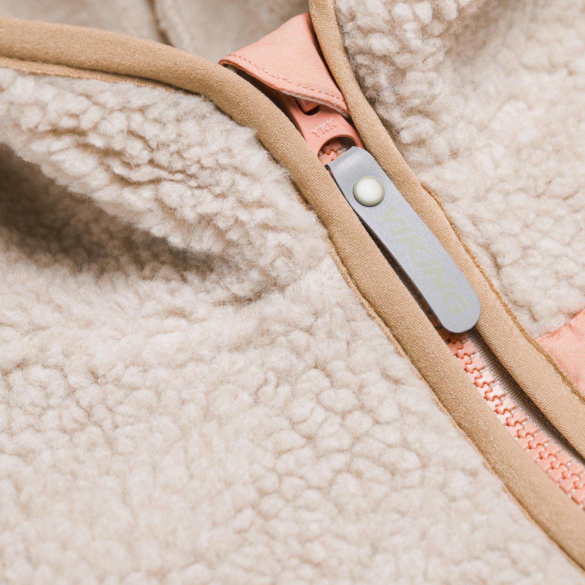 Kenza X Viking Pile Jacket