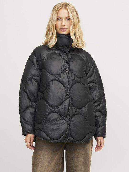 JXSTELLA SHINY QUILTED JACKET OTW S