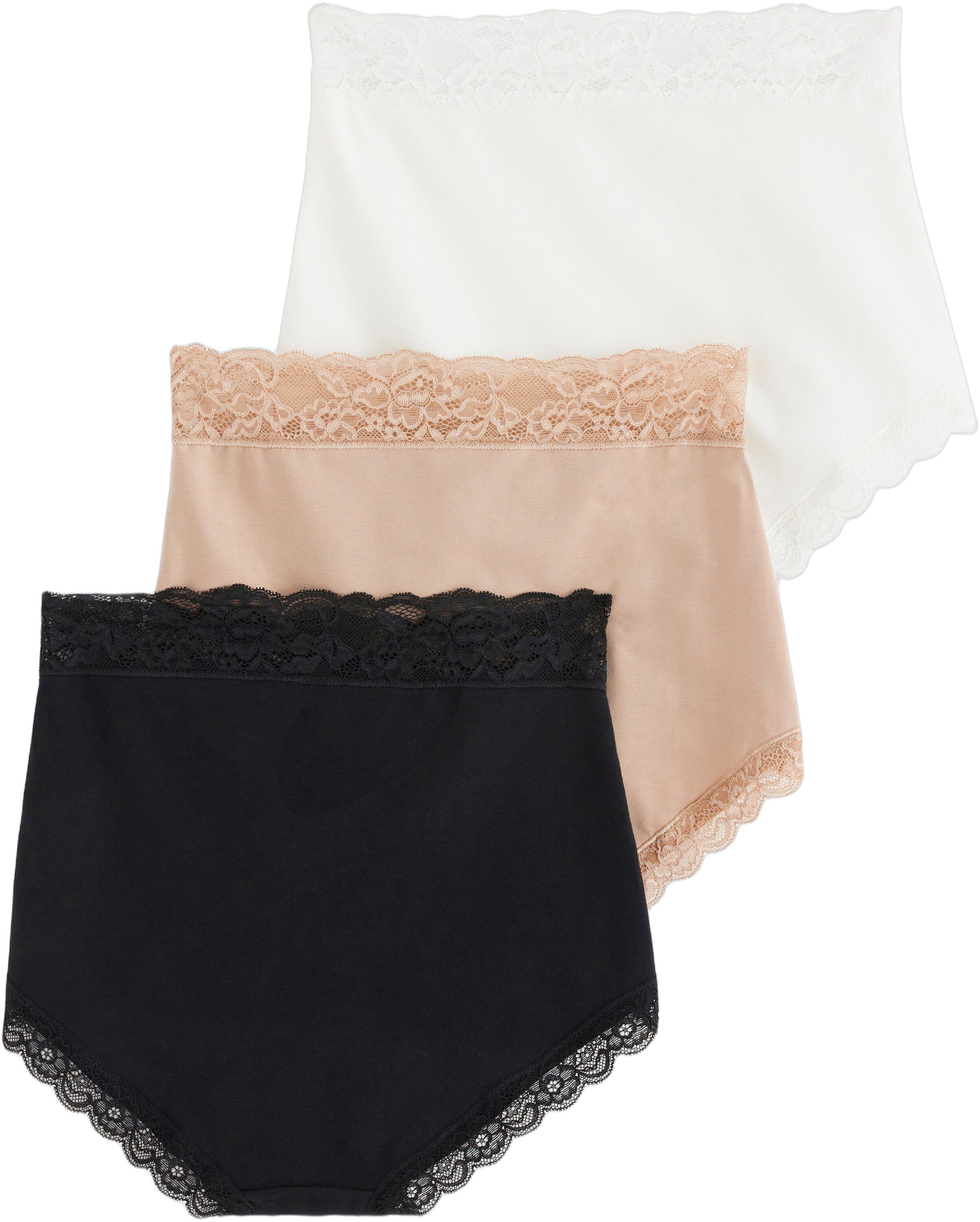 Comfy briefs in a soft and stretchy