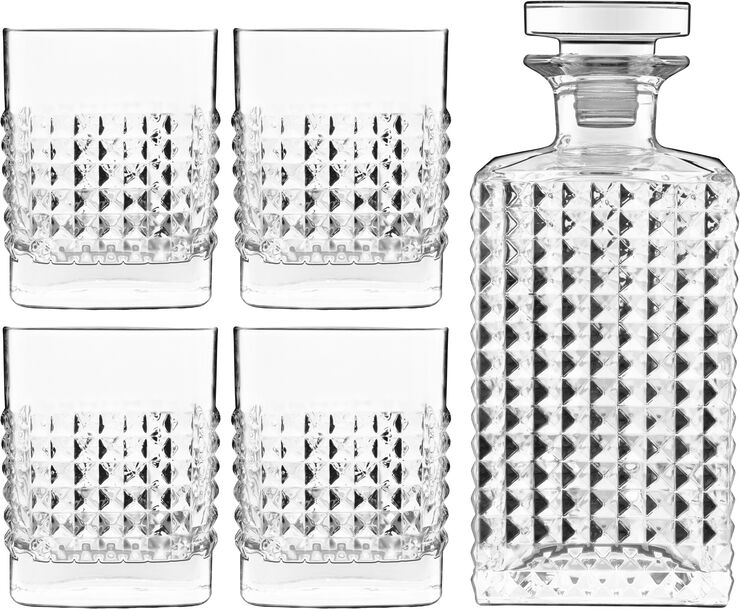 Whiskyset Elixir 5 delar