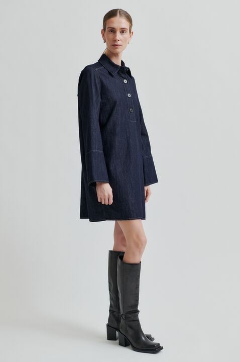 Dera Denim Tunic Dress