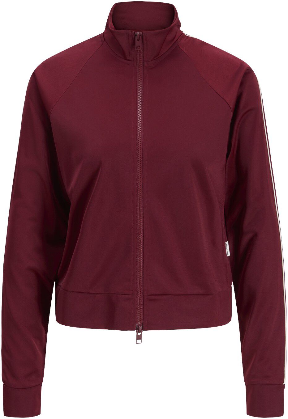 Jxciara Piping Slim Highneck Zip Swt