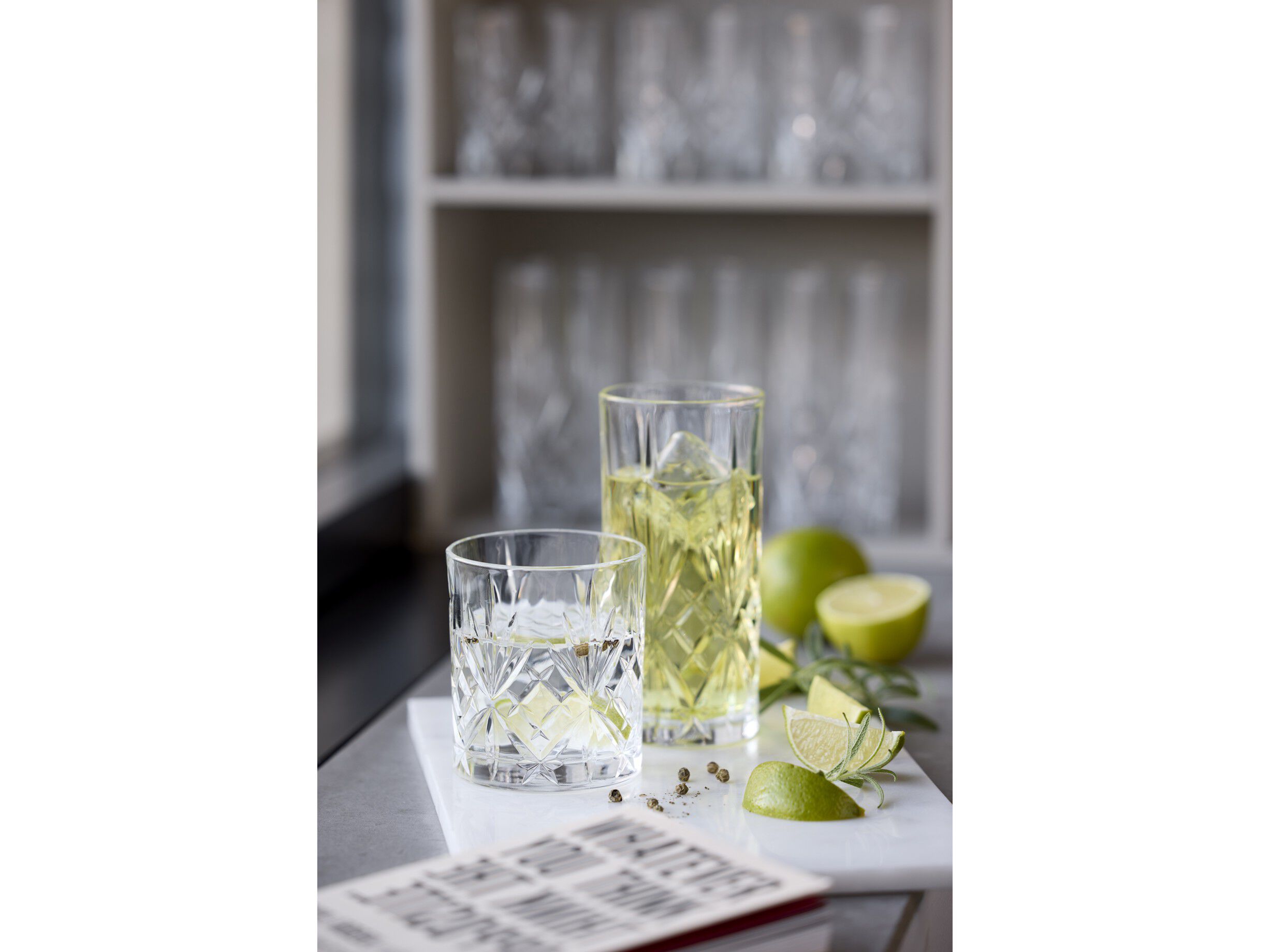 Whiskyglass/Highball Melodia 8 deler
