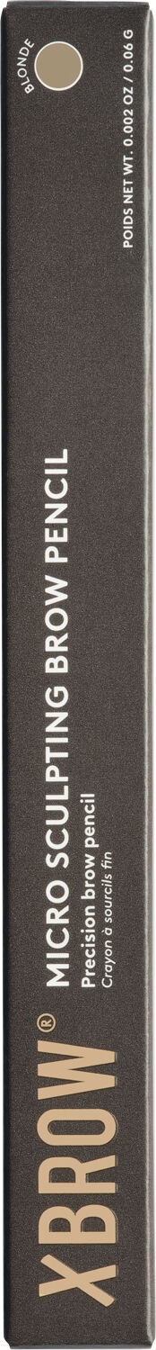 Micro-sculpting brow pencil