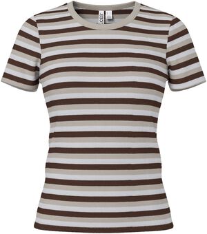 PCMAY SS STRIPED TEE JRS BC
