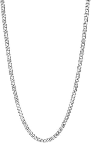 Captena Panzer Steel Chain 6 mm Necklace Stainless Steel DU1