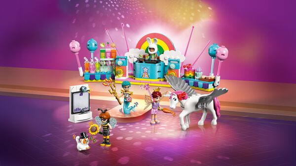 Udklædningsfest med enhjørning og fe 42661