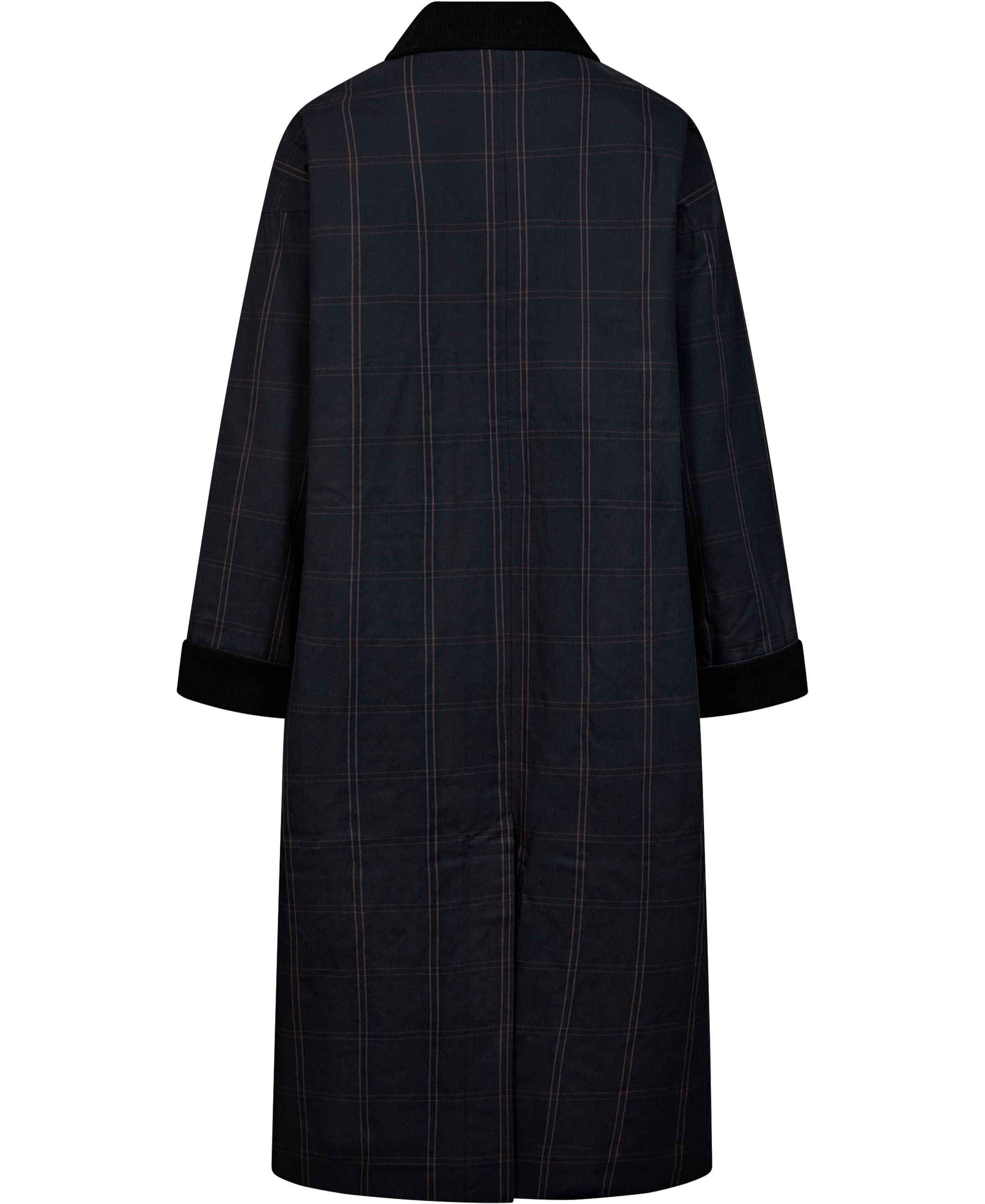 Emmy 1 coat with corduroy detail - GRS