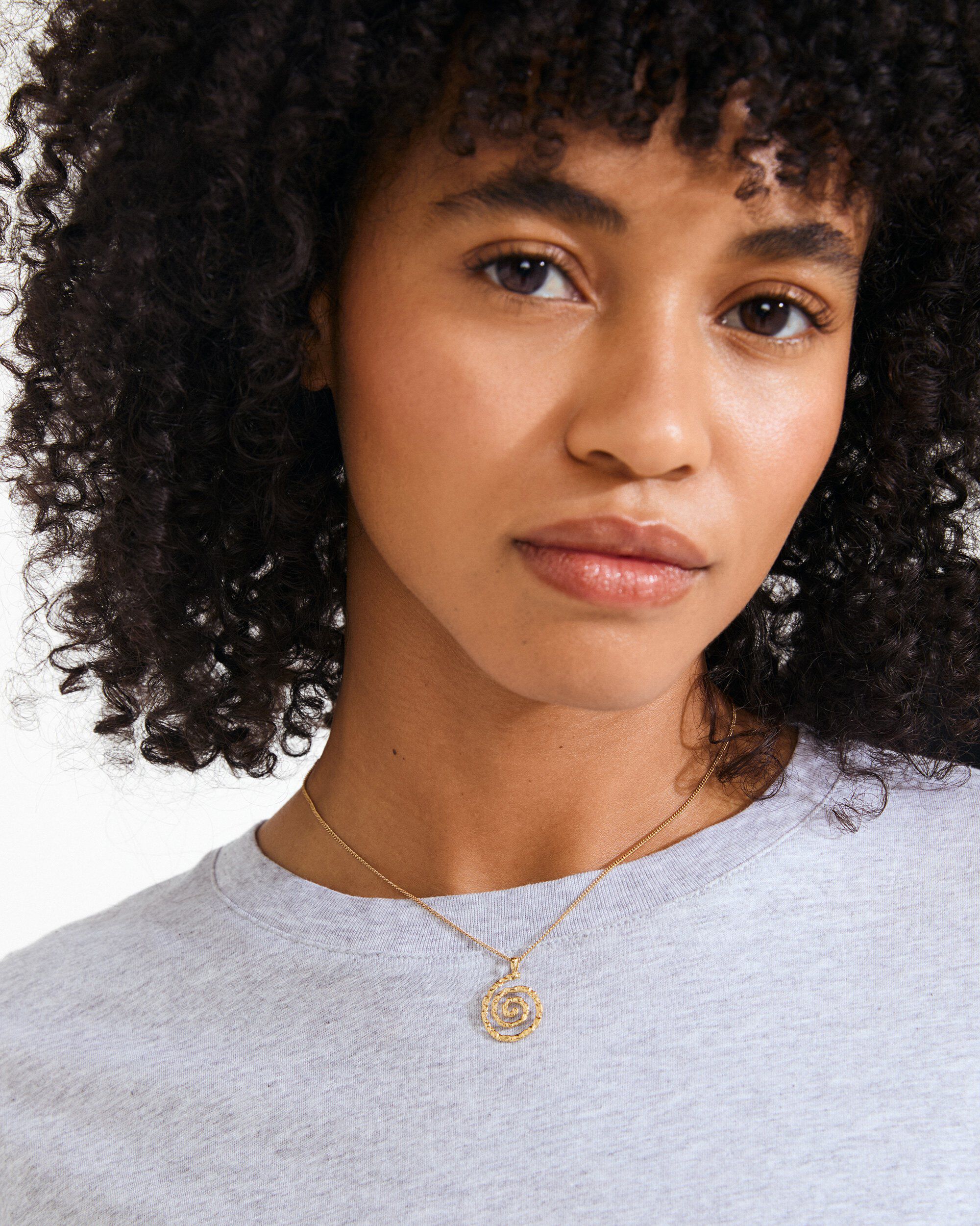 STILL necklace gold-plated