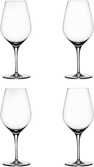 Authentis Hvitvinsglass 4 stk.