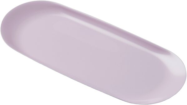 Metal bakke, nude, 23,0 cm x 9,5 cm x 1,0 cm