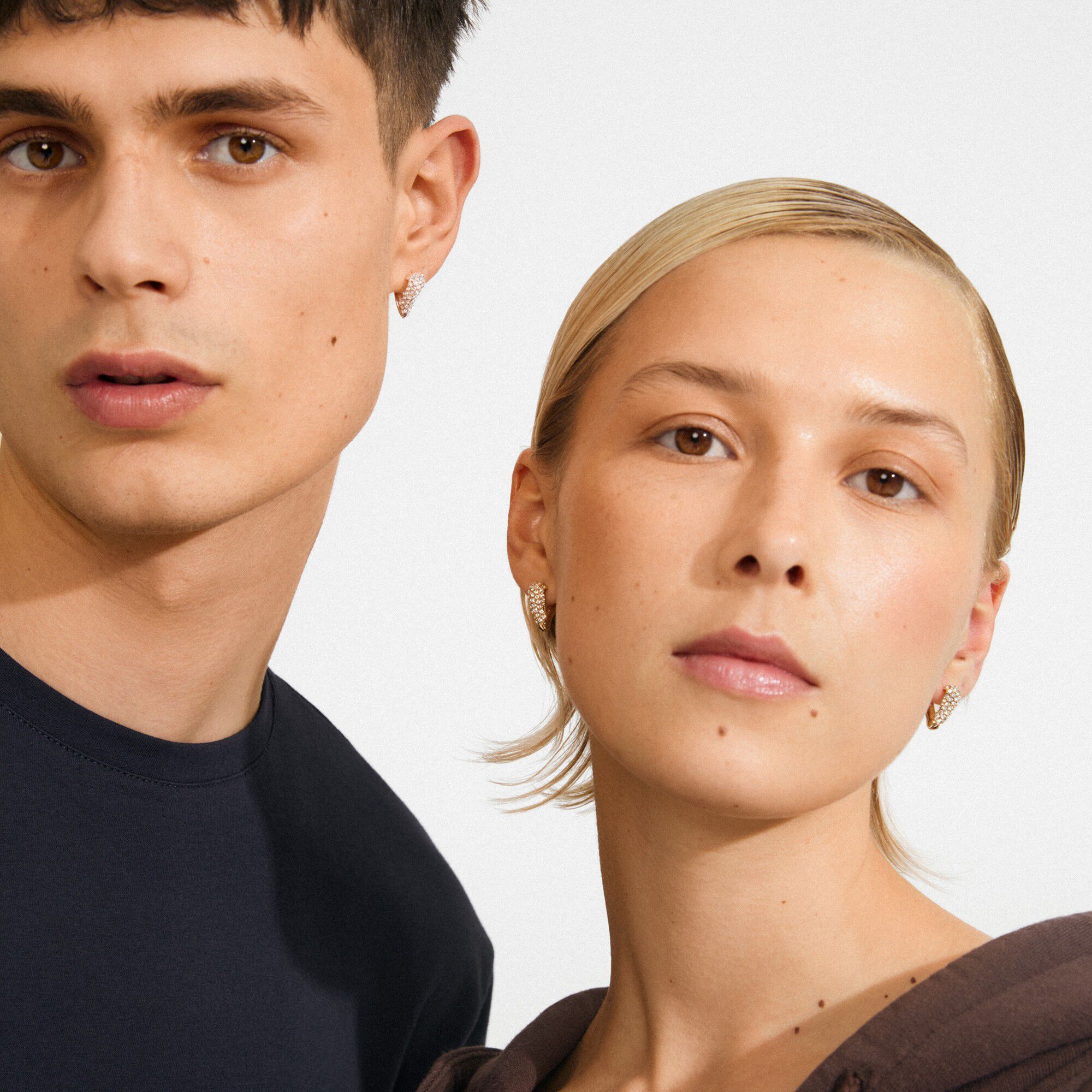 SOUL &oslash;reringe guldbelagt