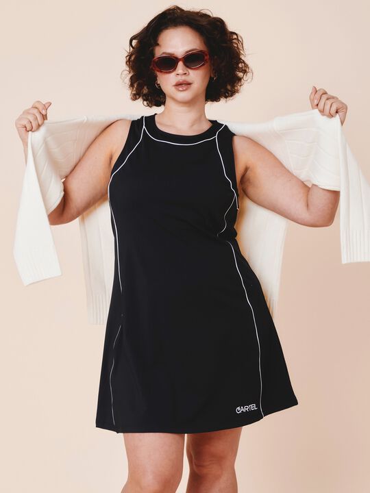 Grand slam sportivo dress - Shell