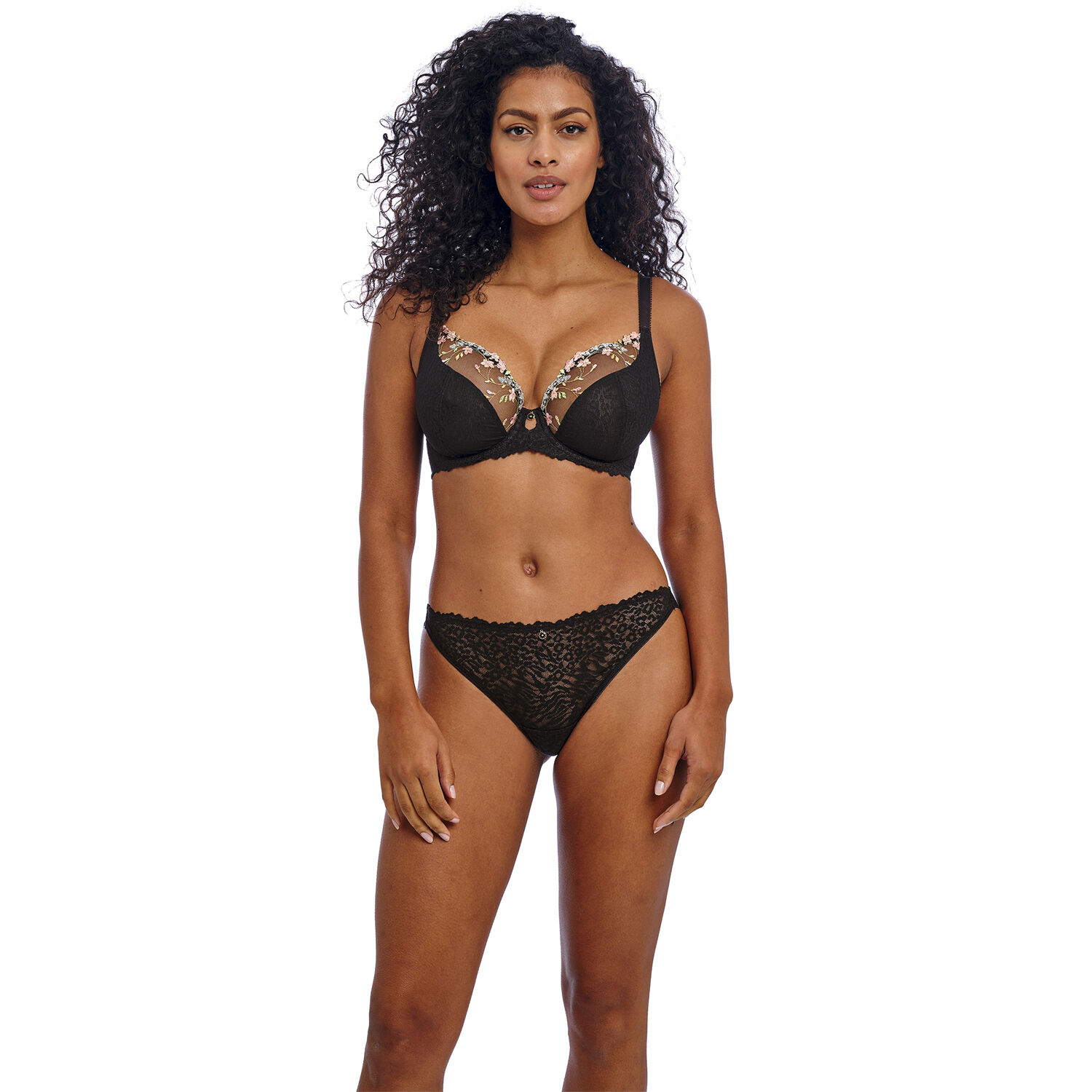 LOVE-HAZE UW PLUNGE BRA