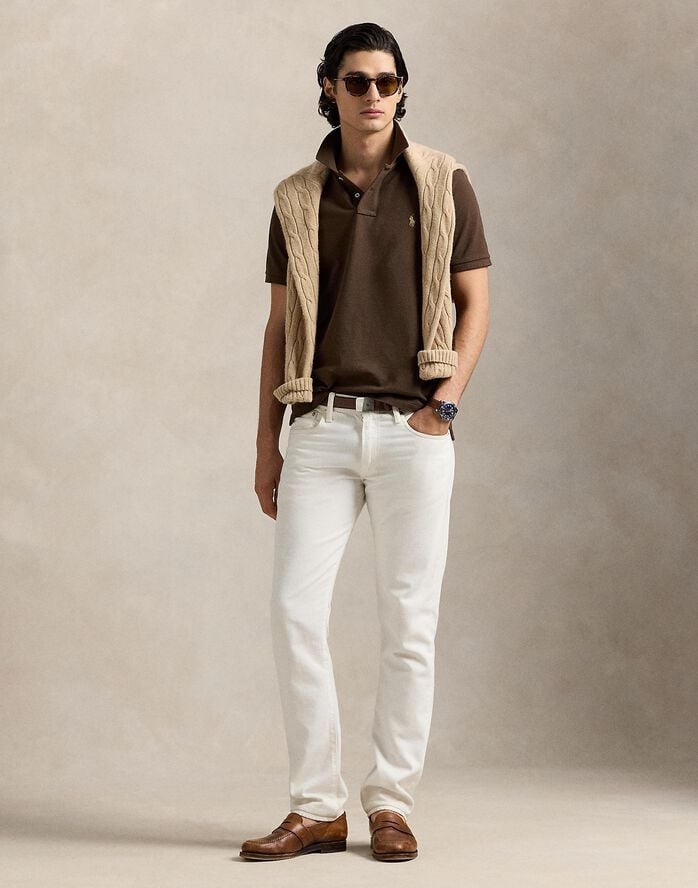 The Iconic Mesh Polo Shirt