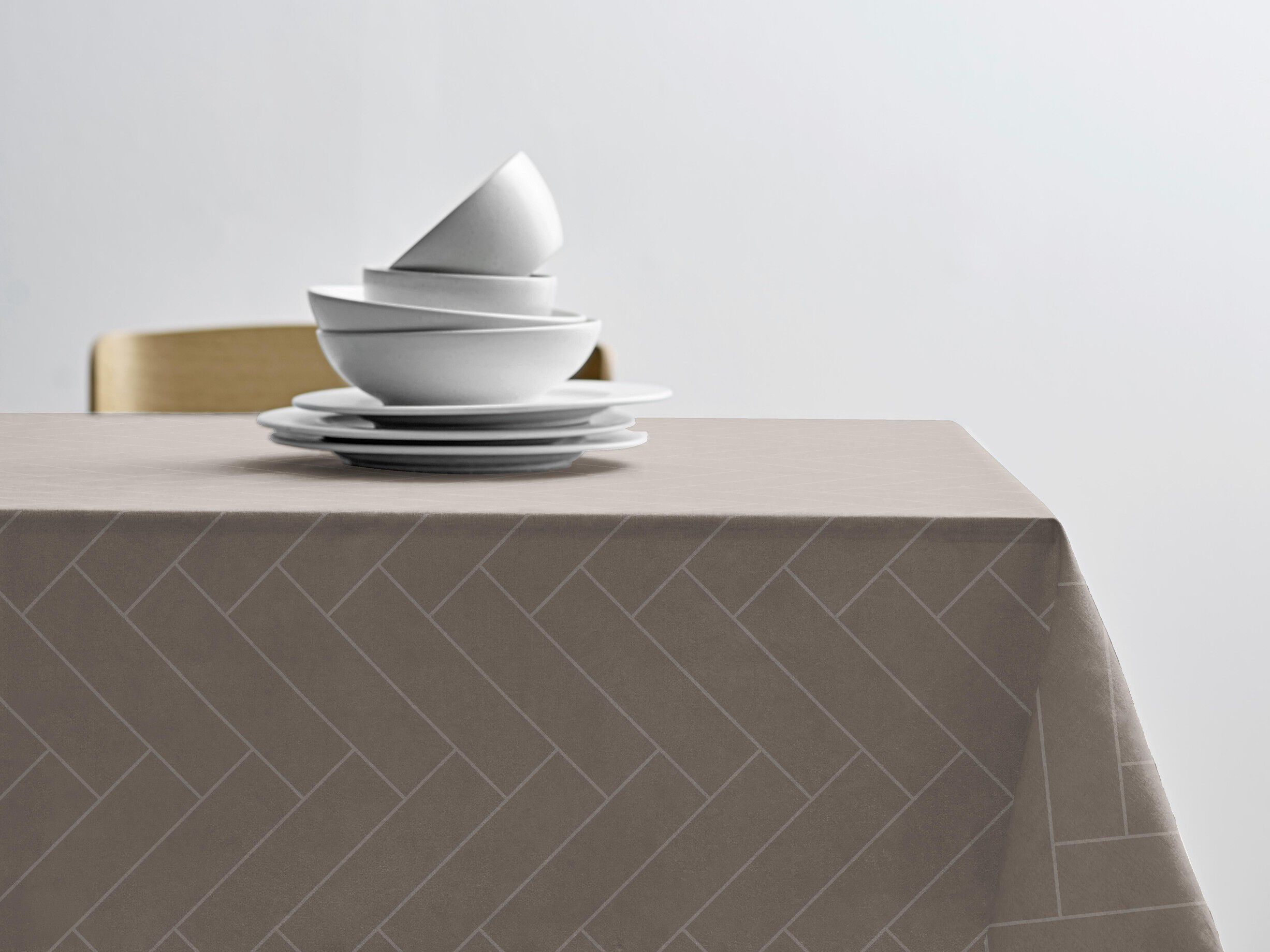 Duk dia180 Tiles Damask Taupe