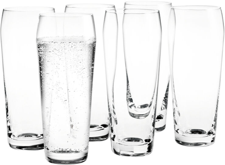 Perfection Vandglas klar 45 cl 6 stk.