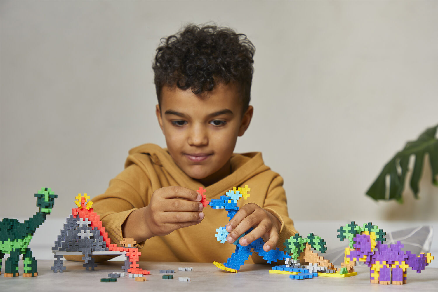 Plus plus build ABC, 123