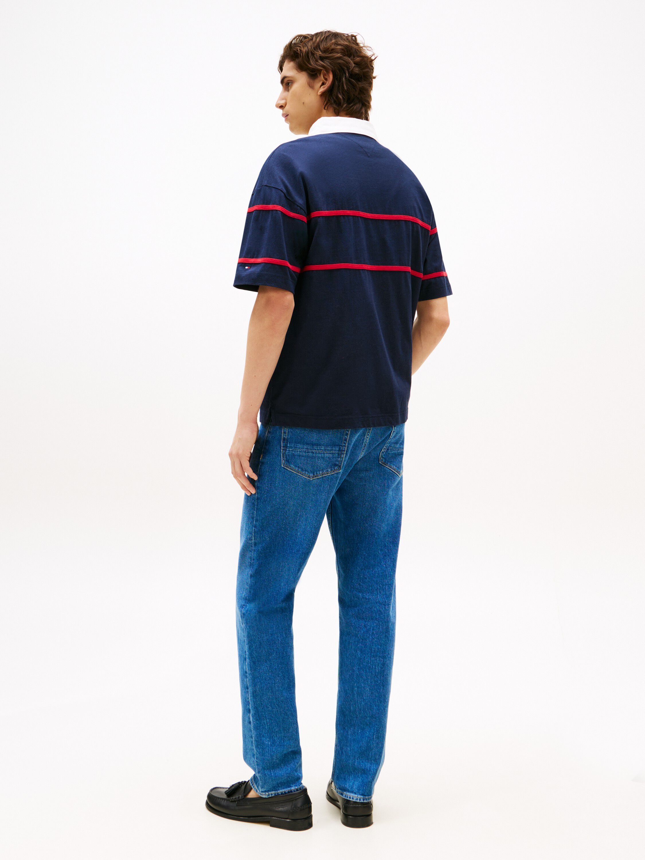 AMERICANA COLOURBLOCK SS RUGBY
