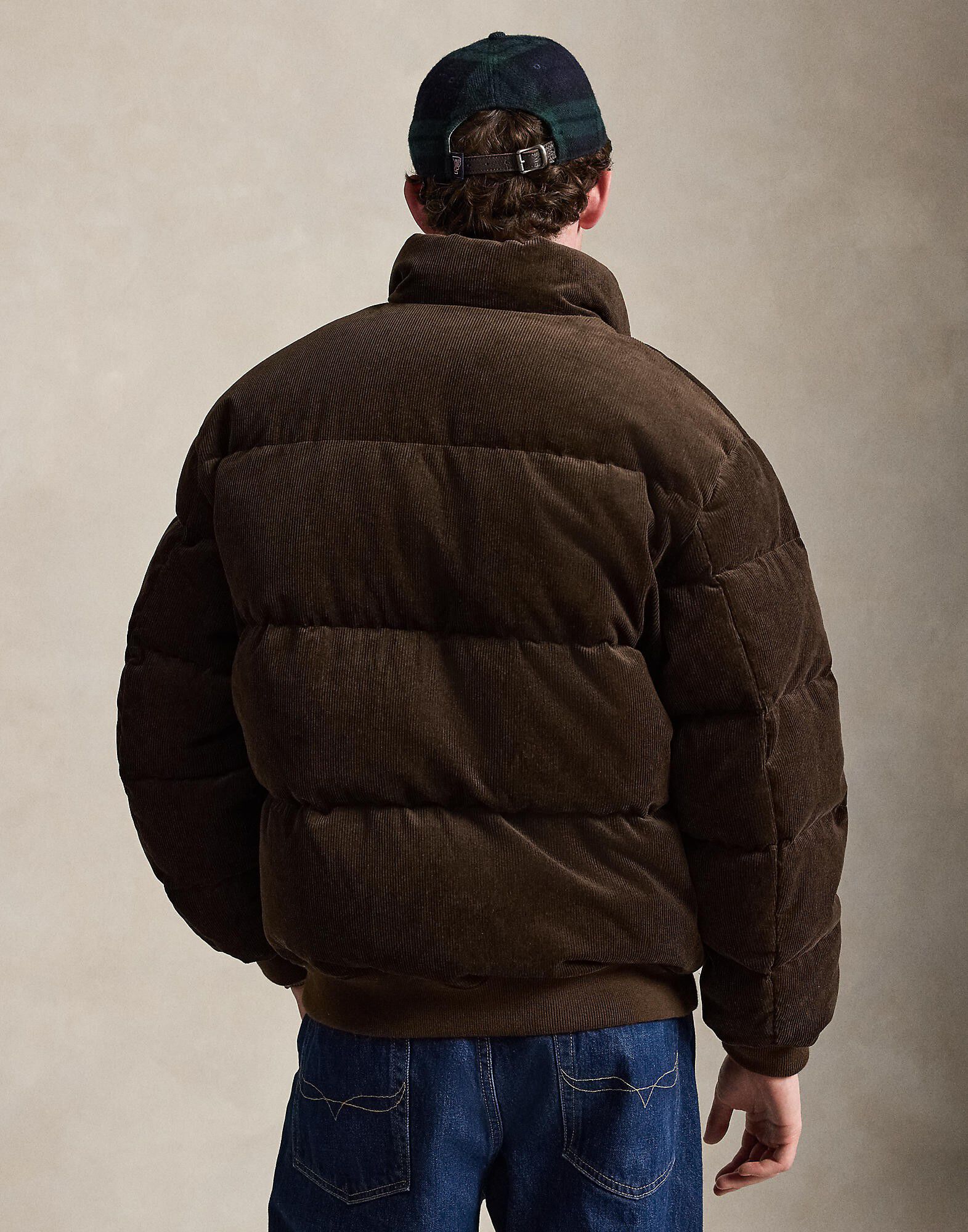 10W CORDUROY-WVN-JACKET