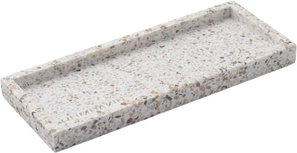 Terrazzo tray 10 x 25