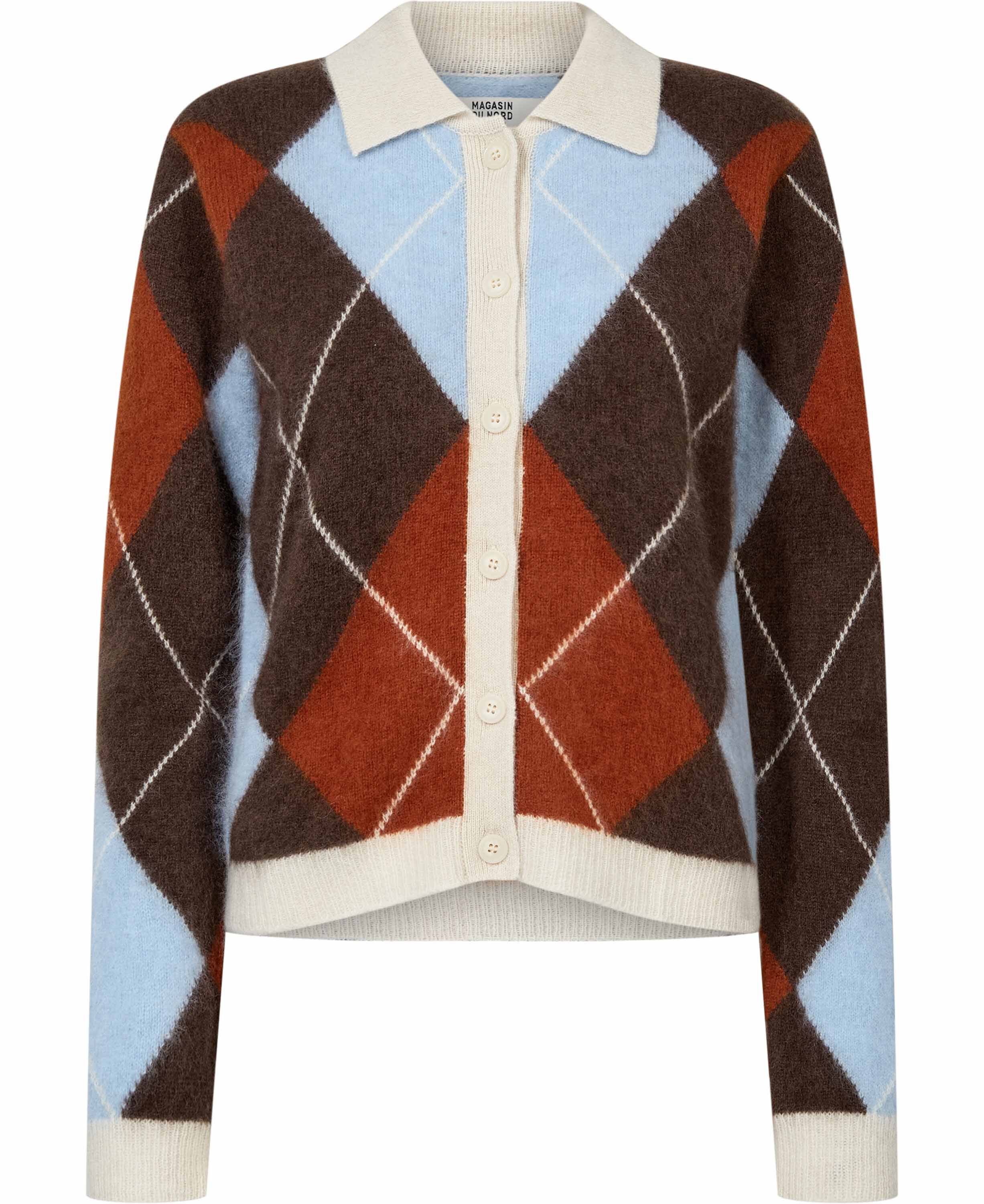 Kathy 3 Polo Cardigan - 100% Wool RWS