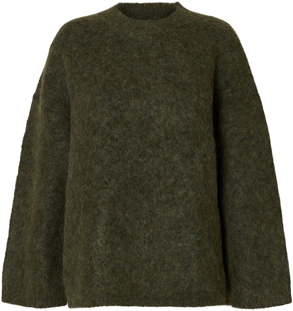 SLFGABRIELLA LS KNIT NEW O-NECK NOO