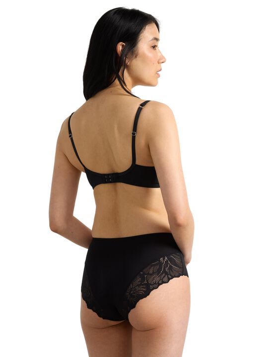 Truser i mikrobomull