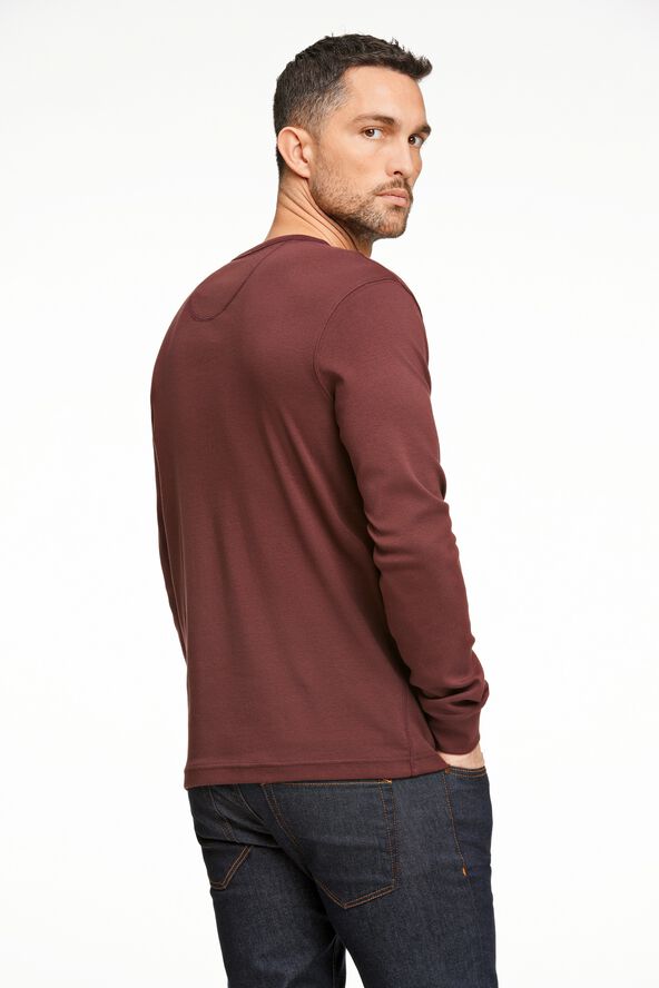 Solid granddad L/S