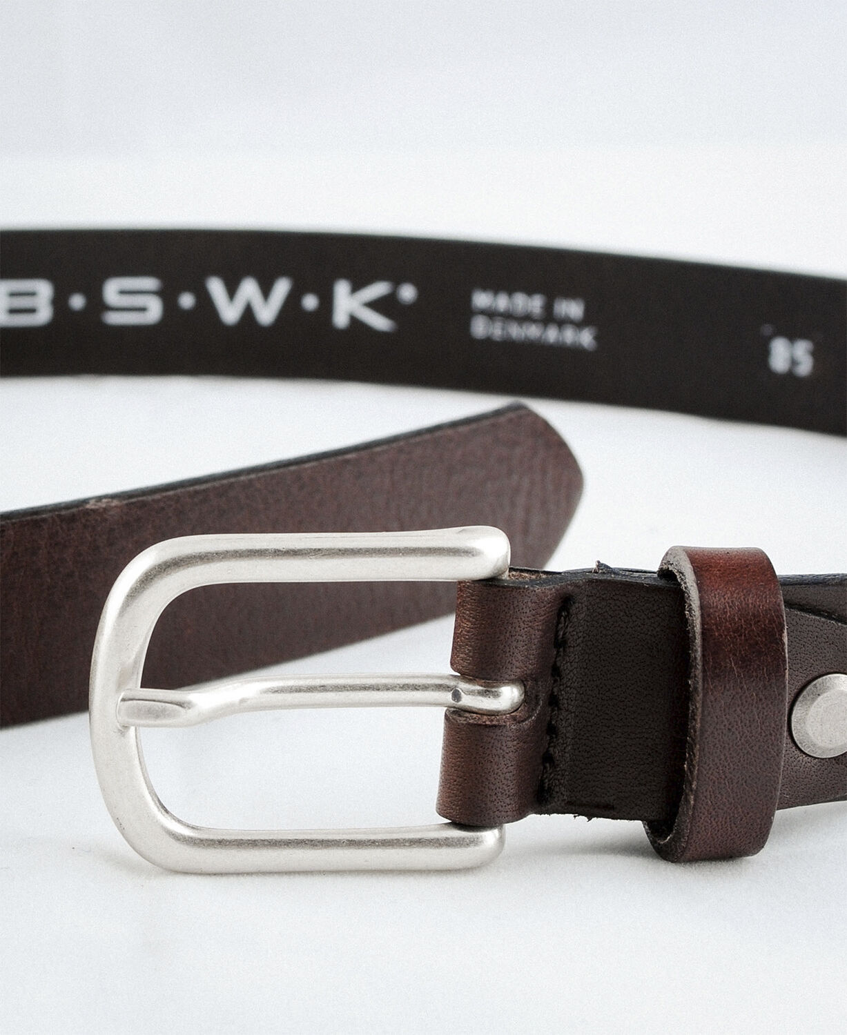 D10112/25 Belt, Dark Brown