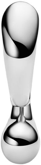 Mermaid Splash Huggie Silver