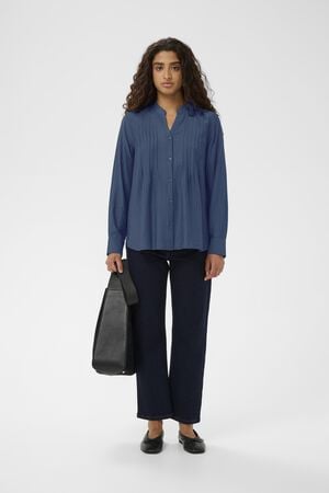 TrishIW Pintuck Shirt