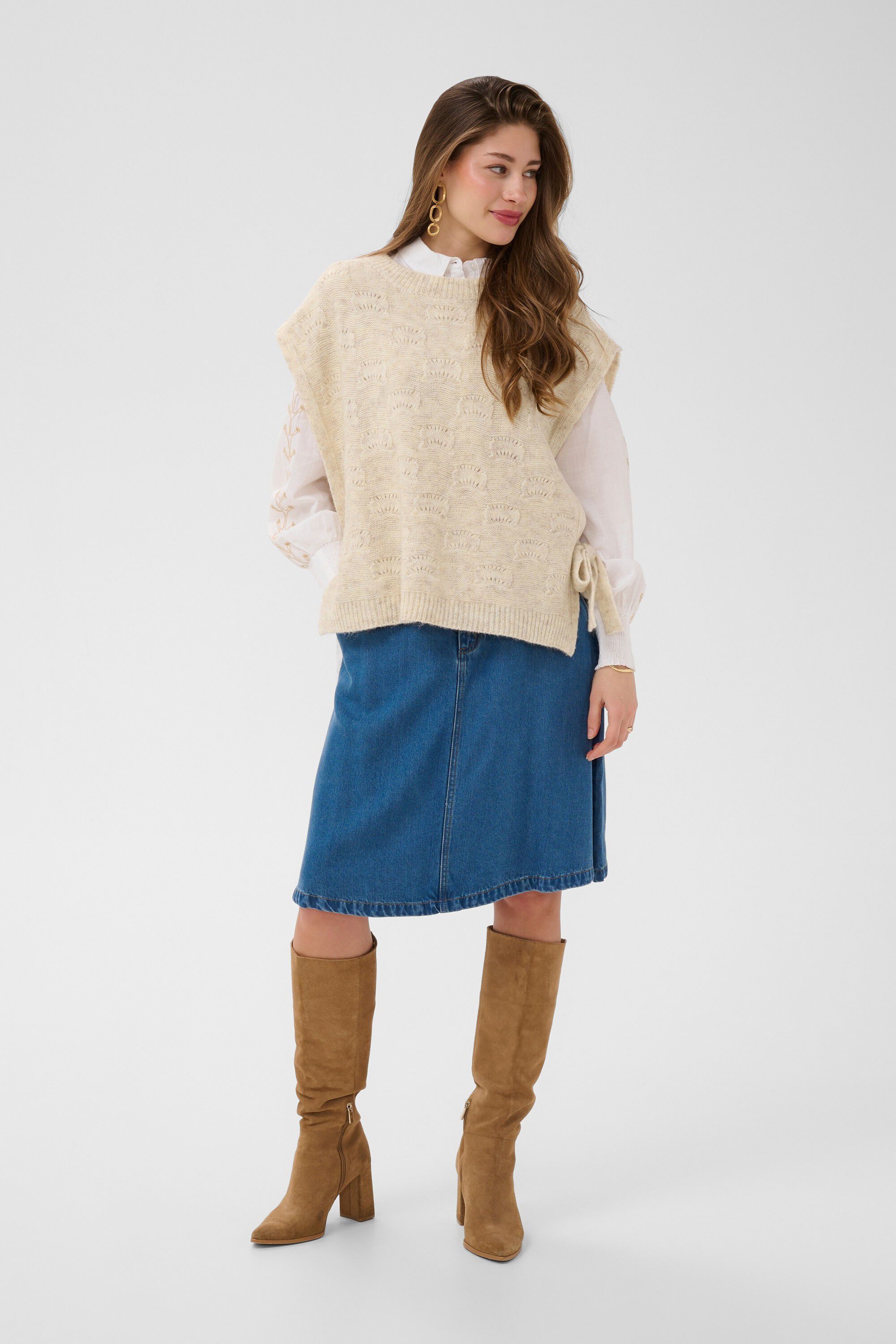 CRHaggie Knit Slipover