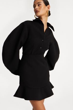 SUITING FITTED SHIRT
