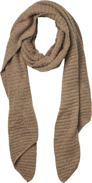 PCPYRON STRUCTURED LONG SCARF NOOS