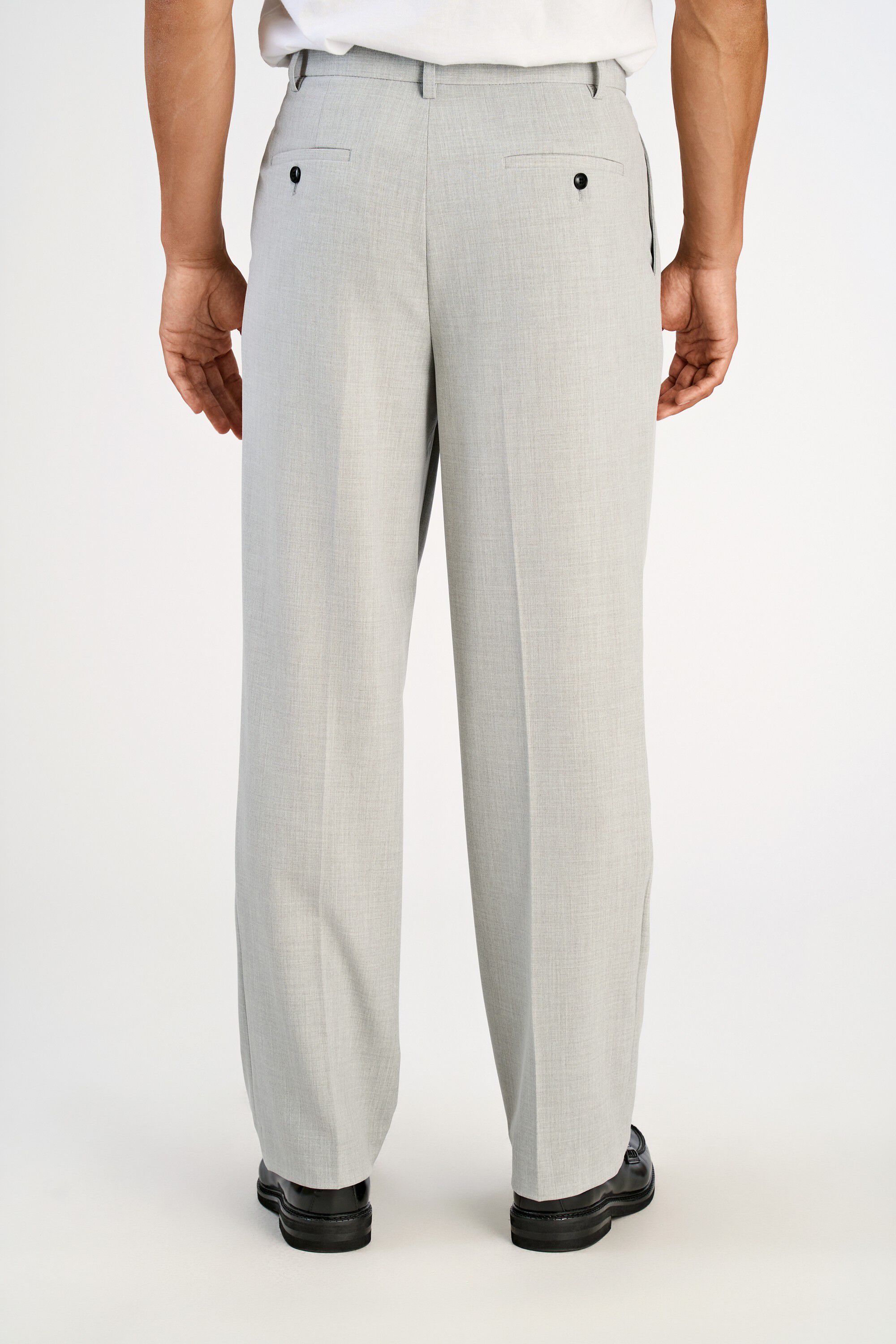 Straight leg formal pants