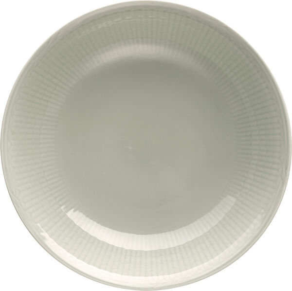 Swedish Grace Dyb Tallerken 19 cm Enggrøn