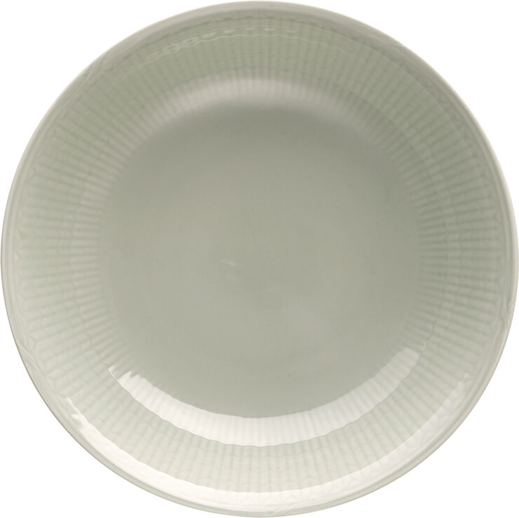 Swedish Grace Dyb Tallerken 19 cm Enggrøn