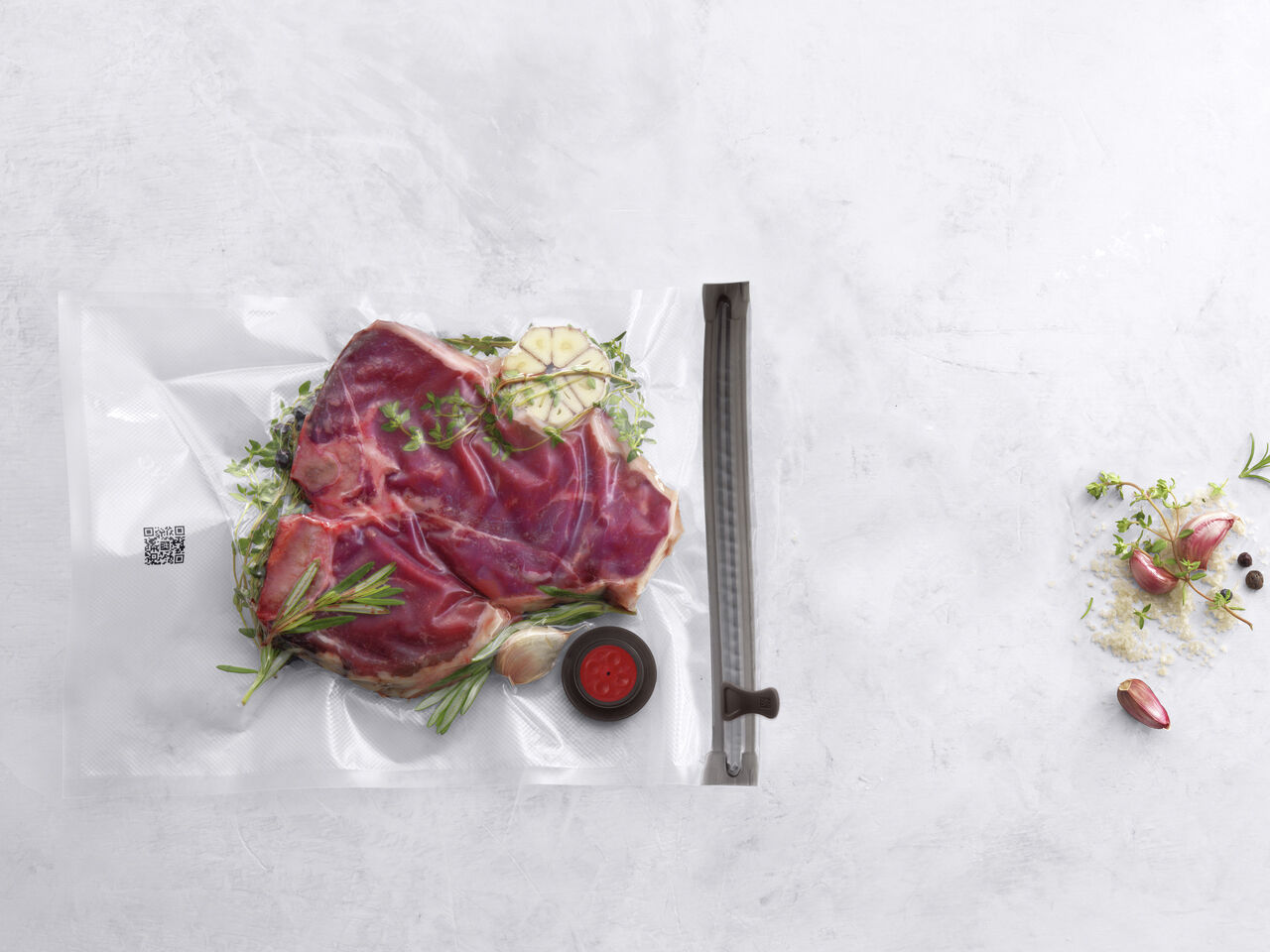 Fresh & Save Vakuum poses&aelig;t 10 stk. Str M