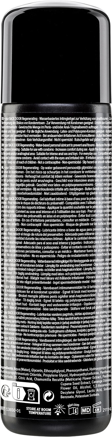 pjur BACK DOOR Regenerating