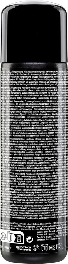 pjur BACK DOOR Regenerating