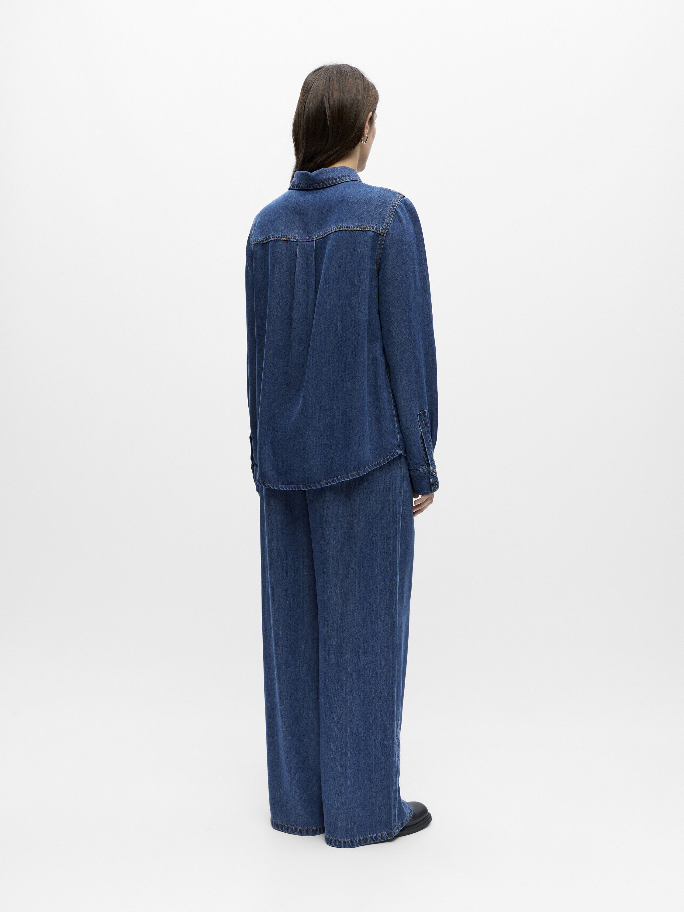 OBJFRAME DECO L/S LO SHIRT E PS 26