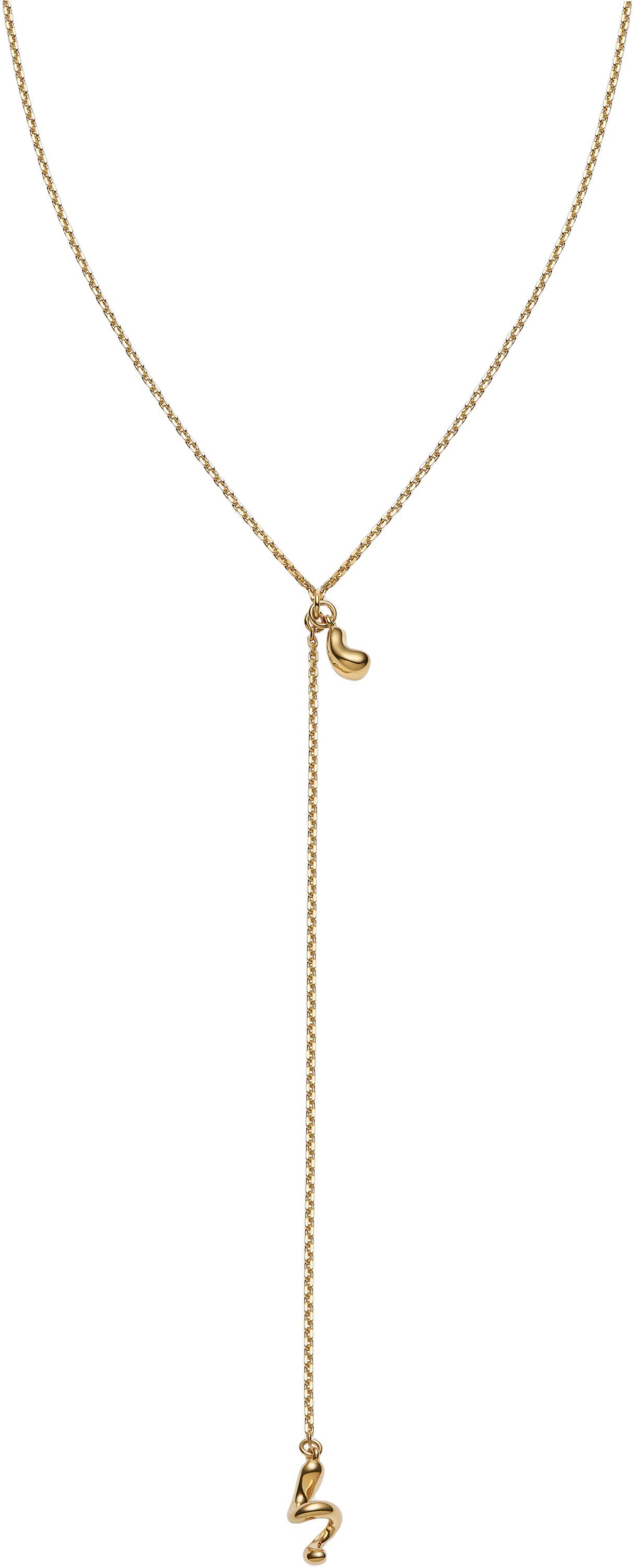 Coil Necklace Gold