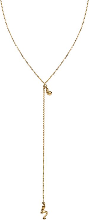 Coil Necklace Gold