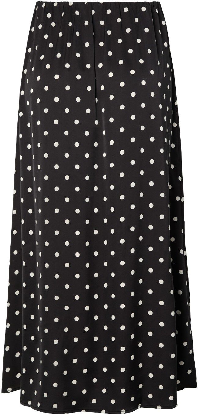 PCJYTTA HW ANKLE SATIN SKIRT WVN D2