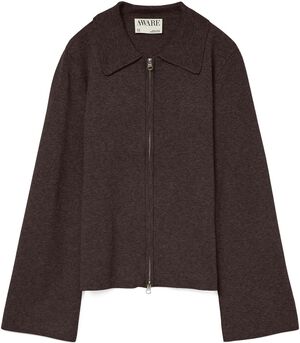 AWHANNA LS KNIT CARDIGAN NOOS