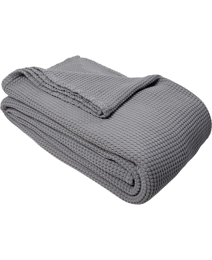 Nordic bedspread 230x260cm Frost grey