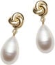 Knot Pearl Earring