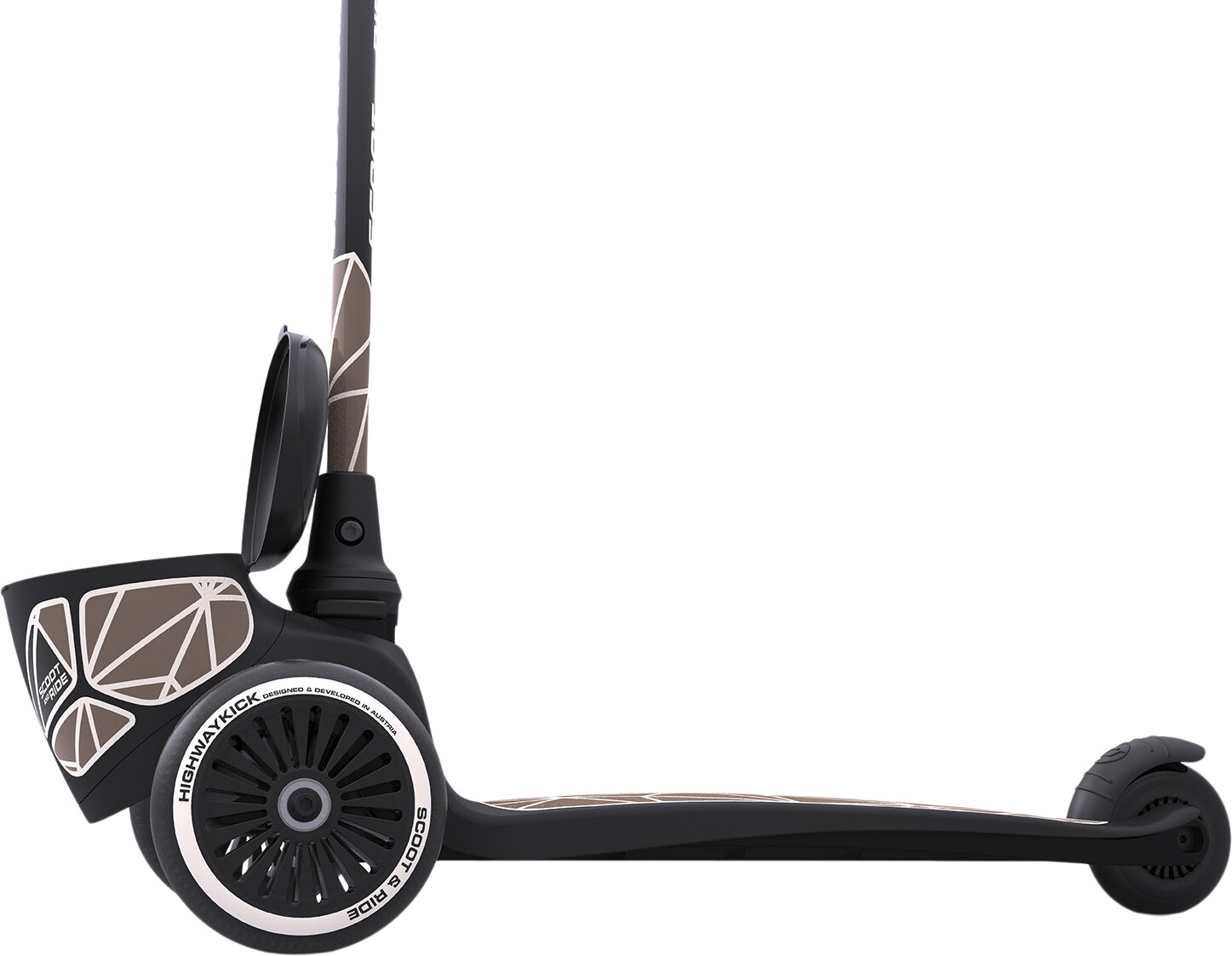 Highwaykick 2 lifestyle brown lines